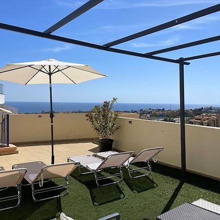 Panoramic Seaview Apartment Mijas Ngoại thất bức ảnh