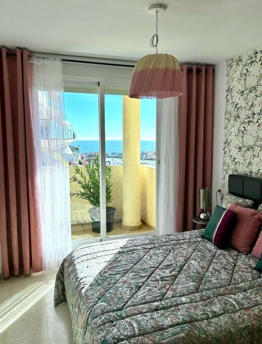 Panoramic Seaview Apartment Mijas Ngoại thất bức ảnh