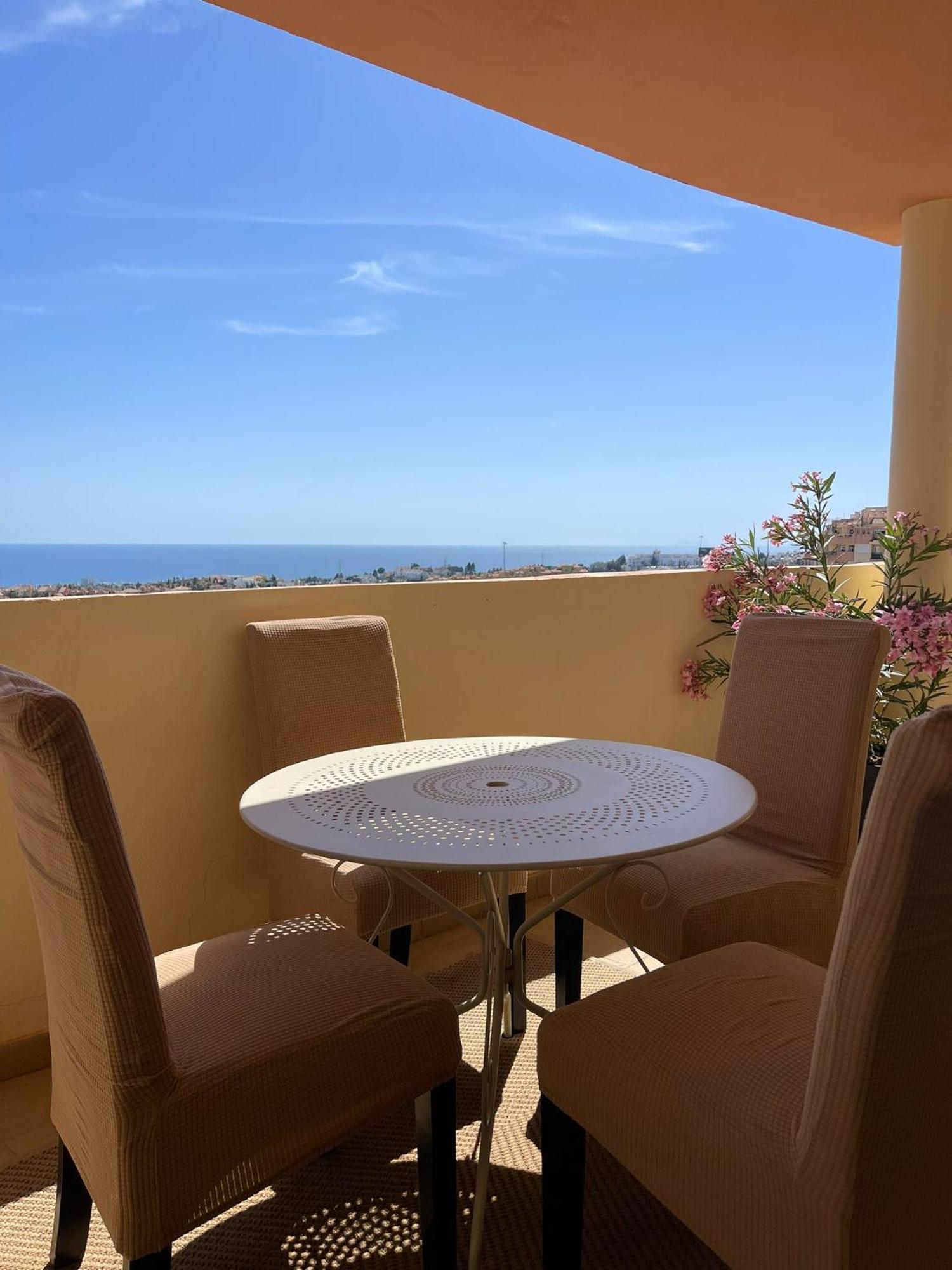 Panoramic Seaview Apartment Mijas Ngoại thất bức ảnh