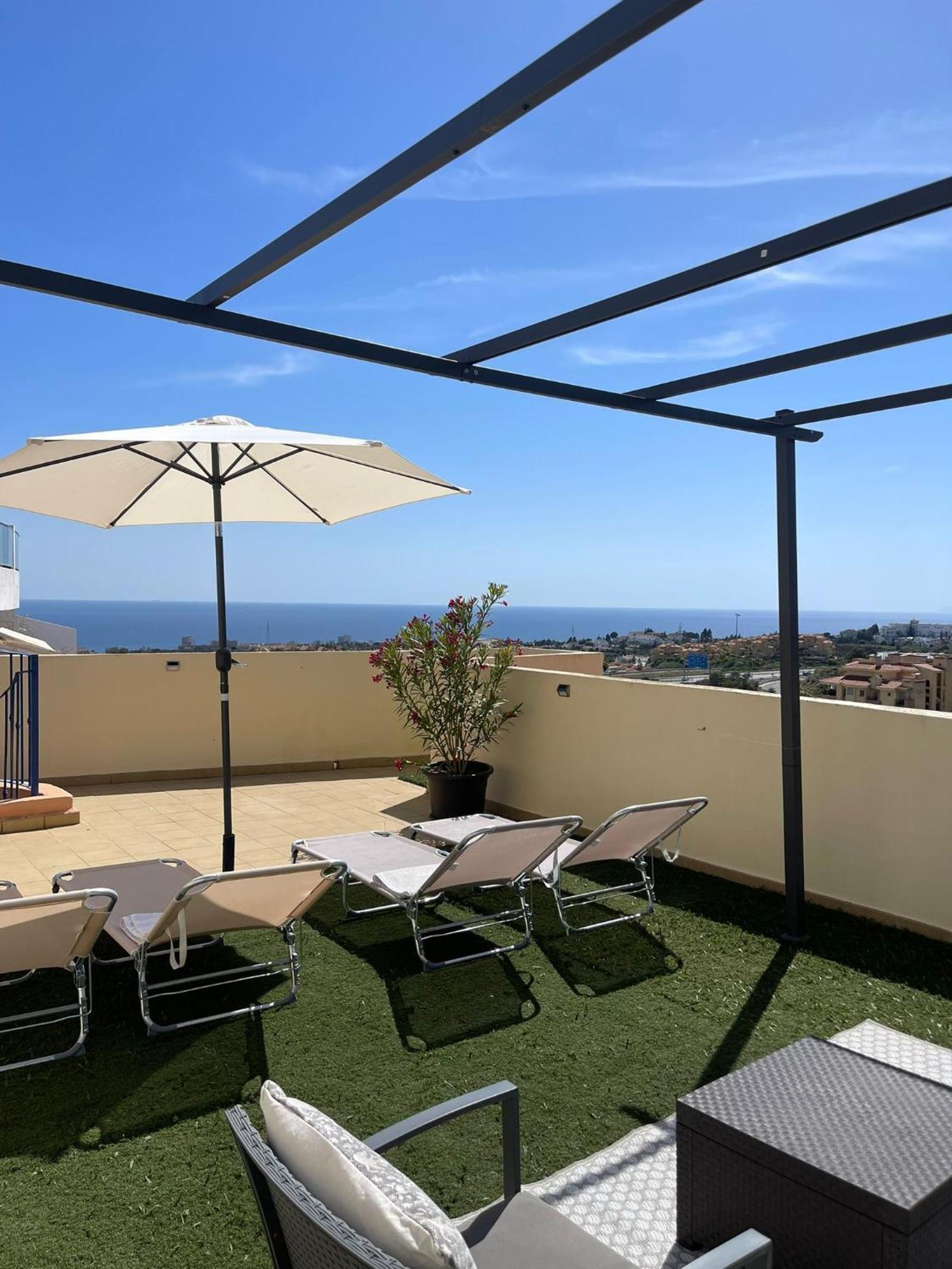 Panoramic Seaview Apartment Mijas Ngoại thất bức ảnh